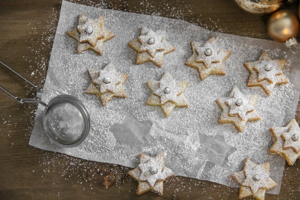 Mit diesen 5 Tricks machen Sie Weihnachtskekse kalorienärmer