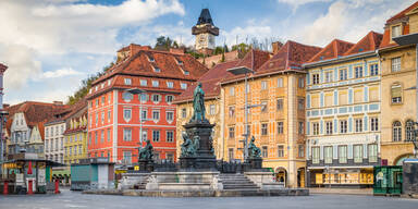 Graz soll wieder belebt werden.