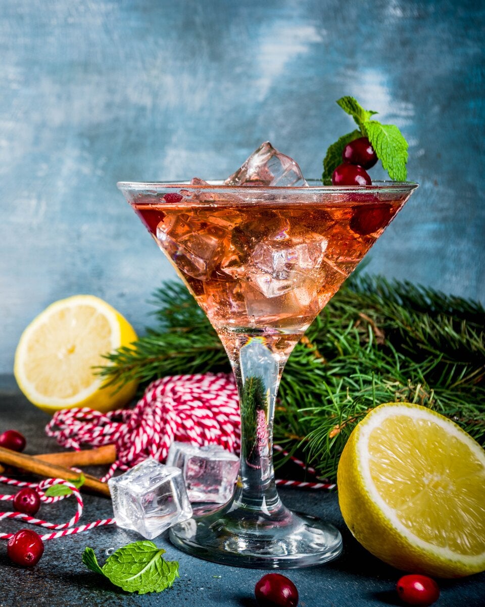 5 schnelle & einfache Weihnachtscocktails für die Feiertage