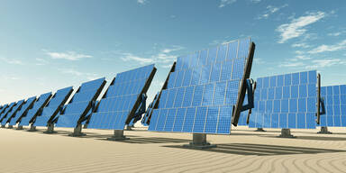 Strom-Knaller: Saudis bauen Rekord-Solarpark in Sahara-Wüste