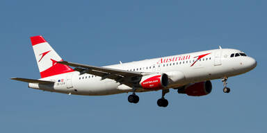 Austrian Airlines Flugzeug