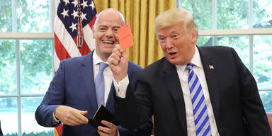 Trumps Zoll-Knaller gefährdet sogar die Fußball-WM 2026