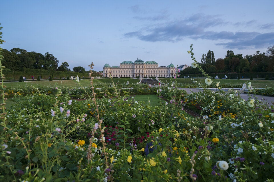 Ein Spaziergang im Botanischen Garten bietet Entspannung-Pur.