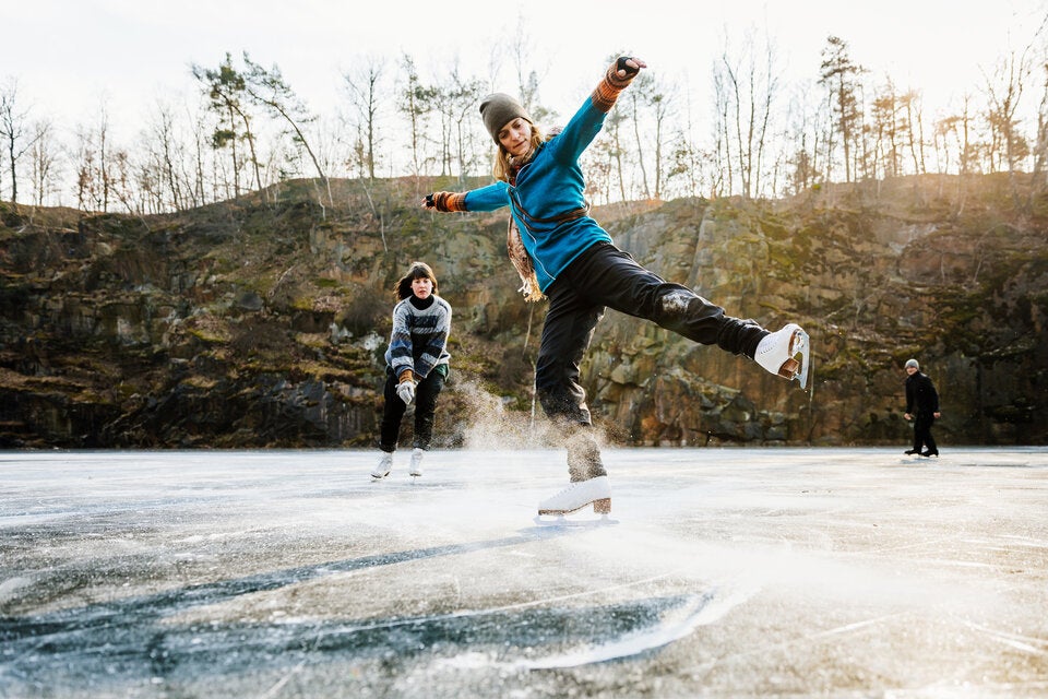 Experten warnen: Das sollten Sie beim Sport bei Minusgraden auf keinen Fall tragen