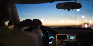 Betrunkener Autofahrer