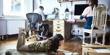 Fehlende Kinderbetreuungsm&ouml;glichkeiten sind Herausforderung in den Ferien.