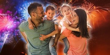 Silvester Warmsinn Familie kurzärmelig