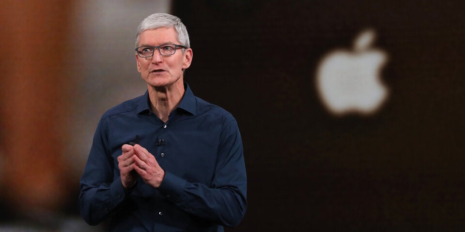 Apple CEO Tim Cook