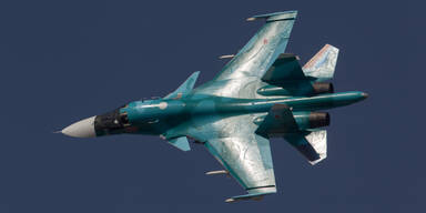 Kampfjet Sukhoi Su-34