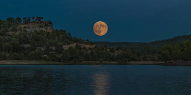 Vollmond am 10. Juli