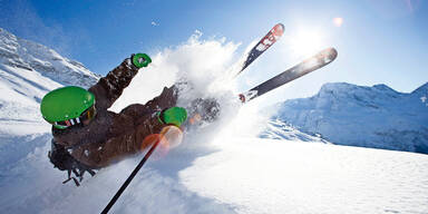 Ski-Unfall