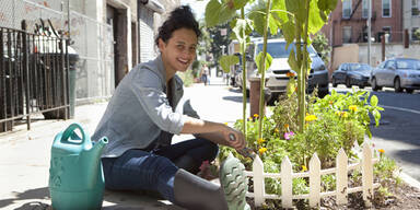 Urban Gardening Stadtbegr&uuml;nung
