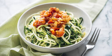 Zoodles statt Nudeln: Die genialsten Low-Carb-Rezepte