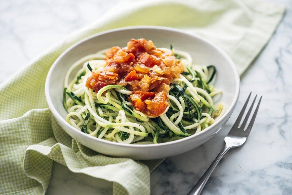 Zoodles: Spaghetti aus Zucchini 