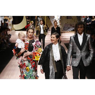 Dolce Gabbana Runway Spring Summer '19