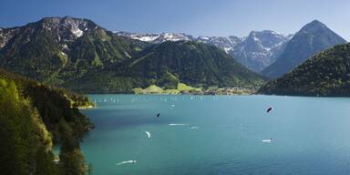 Statt Achensee: DIESE Badeseen in Tirol sind genauso schön!