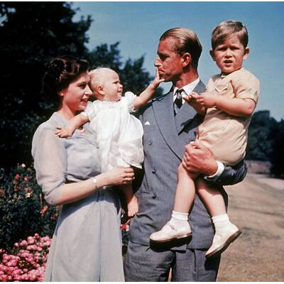 Queen Elizabeth wird 90