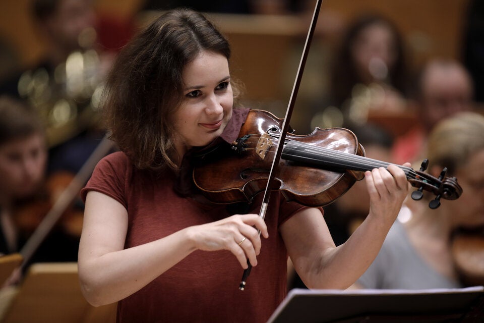 Geigerin Patricia Kopatchinskaja 