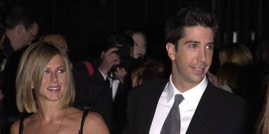 Aniston Schwimmer Ross Rachel