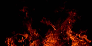 Flammen Feuer Symbolbild