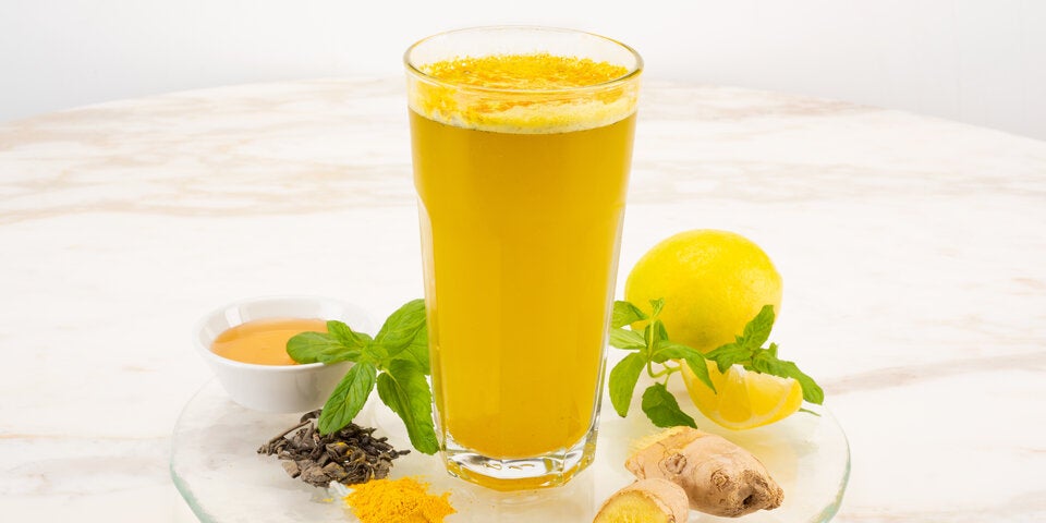 Balance aus süß und herzhaft.