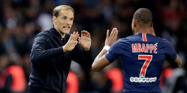 Tuchel & Mbappe