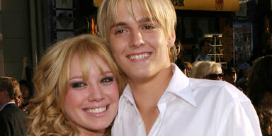 Aaron Carter Hilary Duff