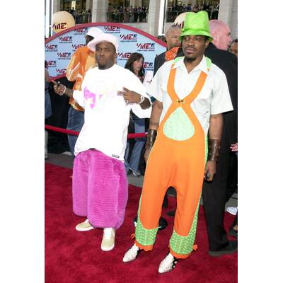 Die schlimmsten, lustigsten und berühmtesten Looks der VMAs 