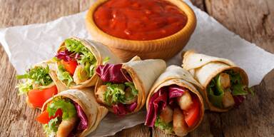 Knusprige Wrap Cones: Der virale Party-Snack, der gerade alle begeistert