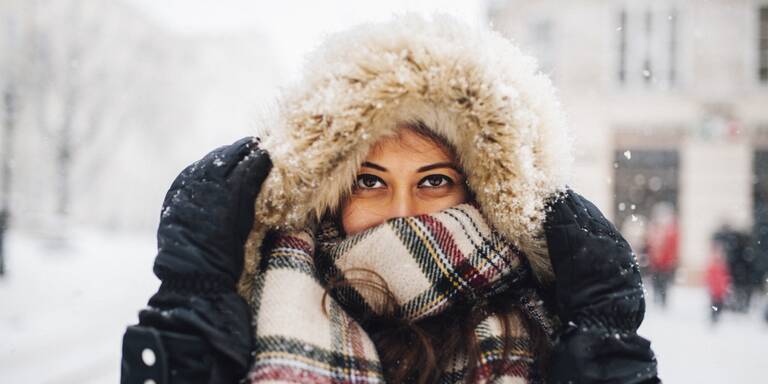 Experten warnen: Das sollten Sie bei Minusgraden auf gar keinen Fall tragen