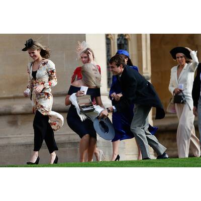 Royal Wedding: Die Gäste