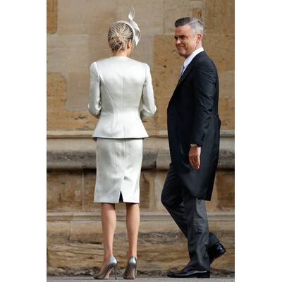 Ayda Field Williams & Robbie Williams 