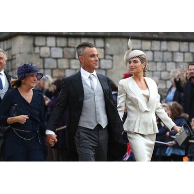 Ayda Field Williams & Robbie Williams 