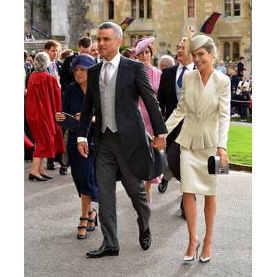 Ayda Field Williams & Robbie Williams 