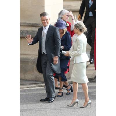 Ayda Field Williams & Robbie Williams 