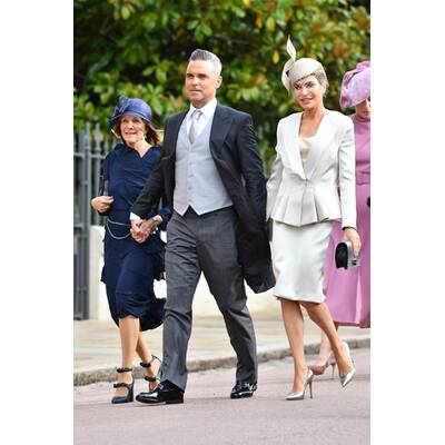 Ayda Field Williams & Robbie Williams 