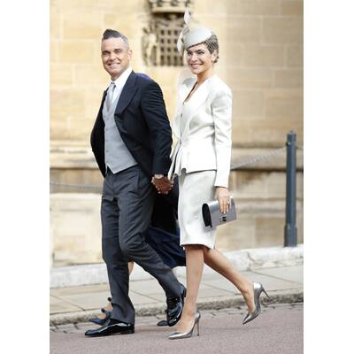 Ayda Field Williams & Robbie Williams 