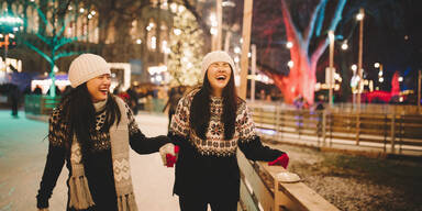 Eislaufen in Wien: Die sch&ouml;nsten Eislaufpl&auml;tze, die Sie nicht verpassen d&uuml;rfen