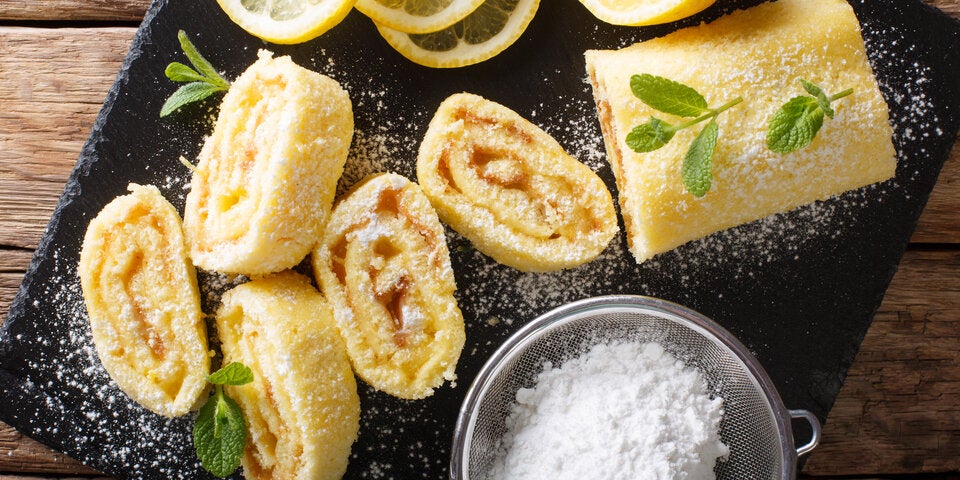 Süß-saure Zitrus-Desserts