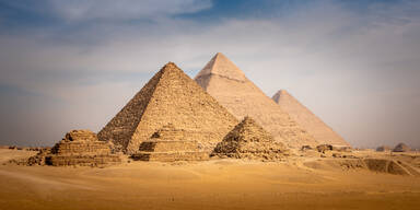 pyramiden von Gizeh