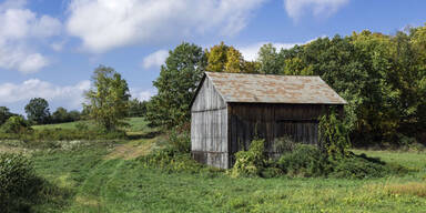 Stall brannte gleich zweimal
