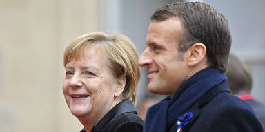 Merkel: Staaten sollten bereit zur Abgabe von Souver&auml;nit&auml;t sein