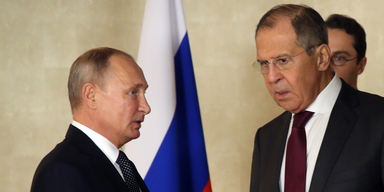 Putin Lawrow Lavrov