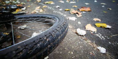 Fahrrad Unfall