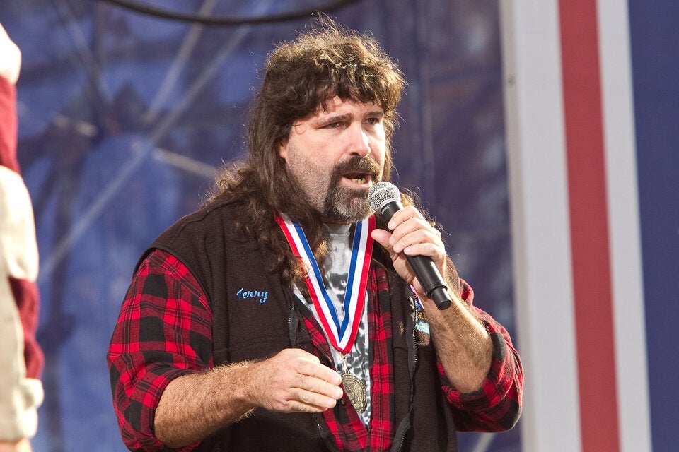 So kann man Wrestling-Legende Mick Foley in Wien treffen