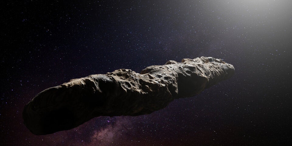 Oumuamua