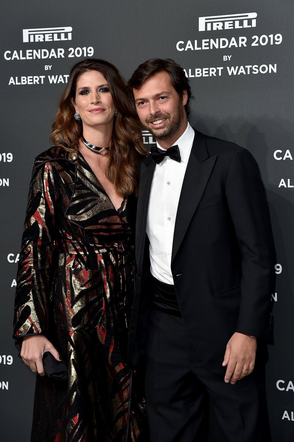 Nicole Moellhausen und Giovanni Tronchetti Provera. 