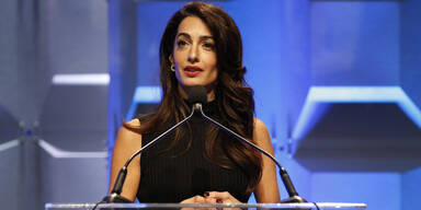 Amal Clooney am Cover des Time Magazine