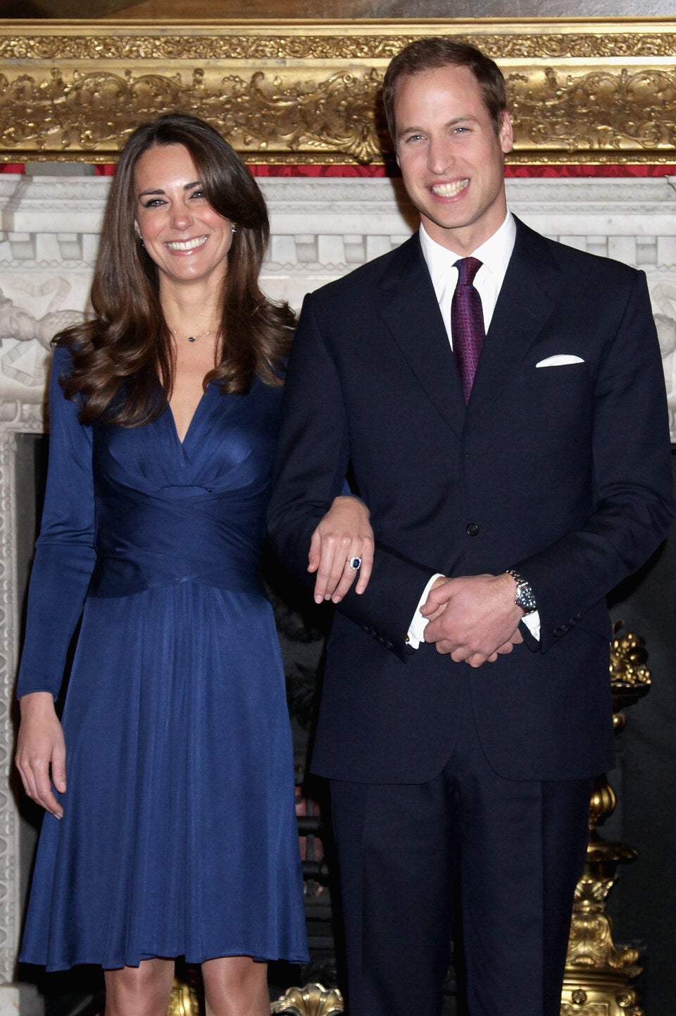 Am 16. November 2010 verlobten sich Kate und Prinz William.
