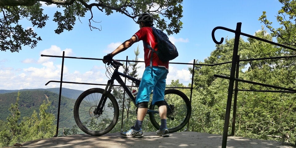 7.000 Kilometer Routen für Radfahrer finden sich im Bayerischen Wald.